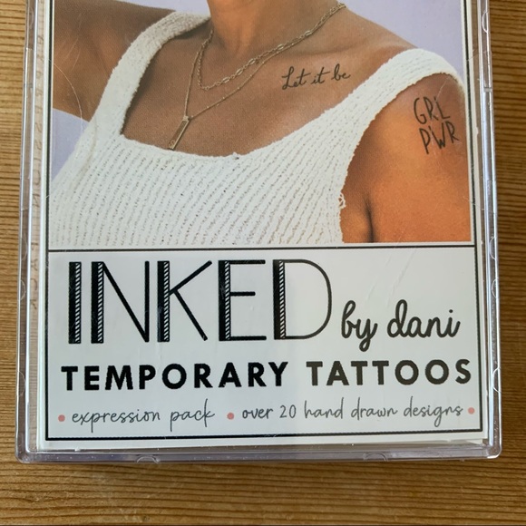 Inked Dani X Anthro New Expressions Temp Tattoo - Picture 8 of 12